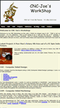 Mobile Screenshot of cnc-joe.com